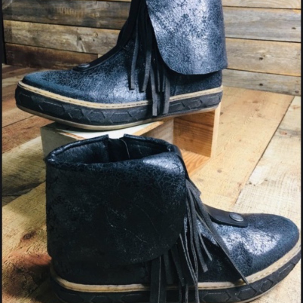 Free People Vega Moccasin Boot Size